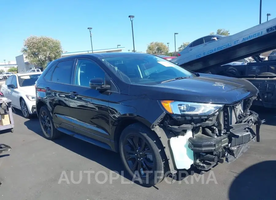 FORD EDGE 2022 vin 2FMPK4G97NBA40386 from auto auction Iaai