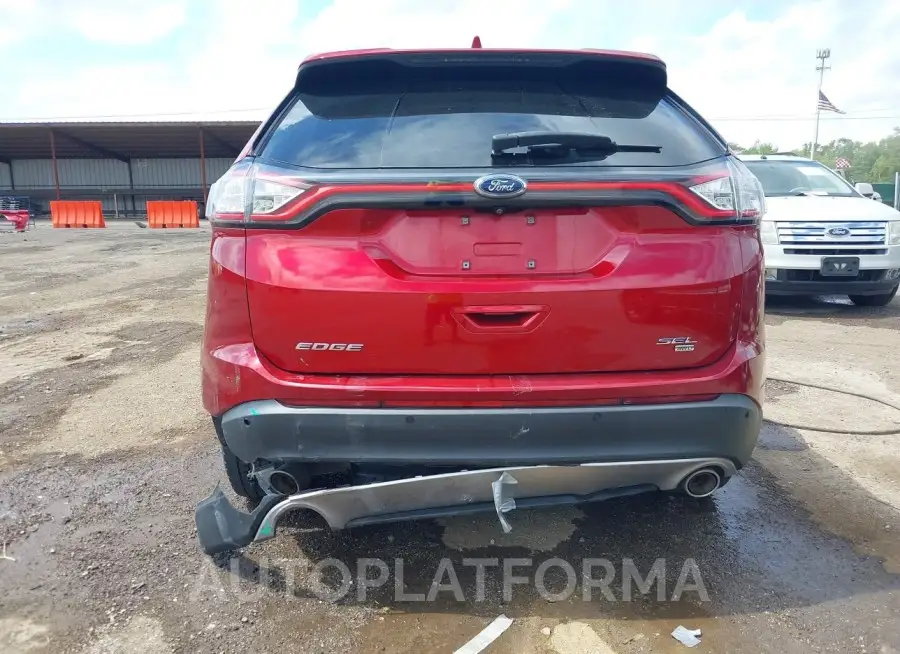 FORD EDGE 2017 vin 2FMPK4J82HBC27801 from auto auction Iaai