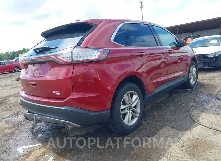 FORD EDGE 2017 vin 2FMPK4J82HBC27801 from auto auction Iaai