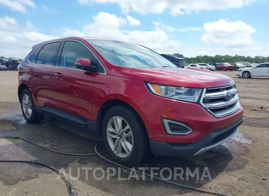 FORD EDGE 2017 vin 2FMPK4J82HBC27801 from auto auction Iaai