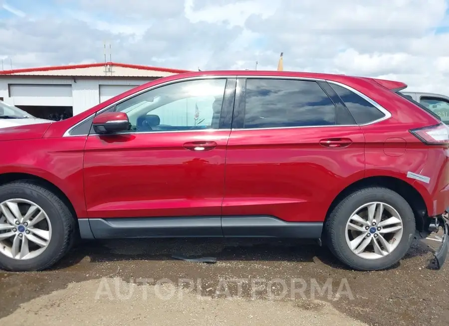 FORD EDGE 2017 vin 2FMPK4J82HBC27801 from auto auction Iaai