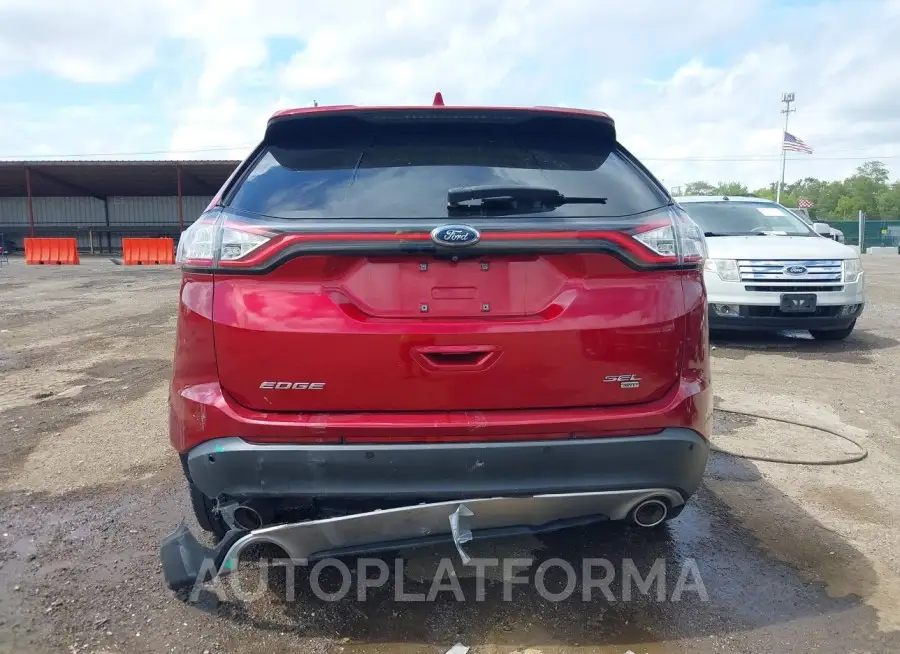 FORD EDGE 2017 vin 2FMPK4J82HBC27801 from auto auction Iaai