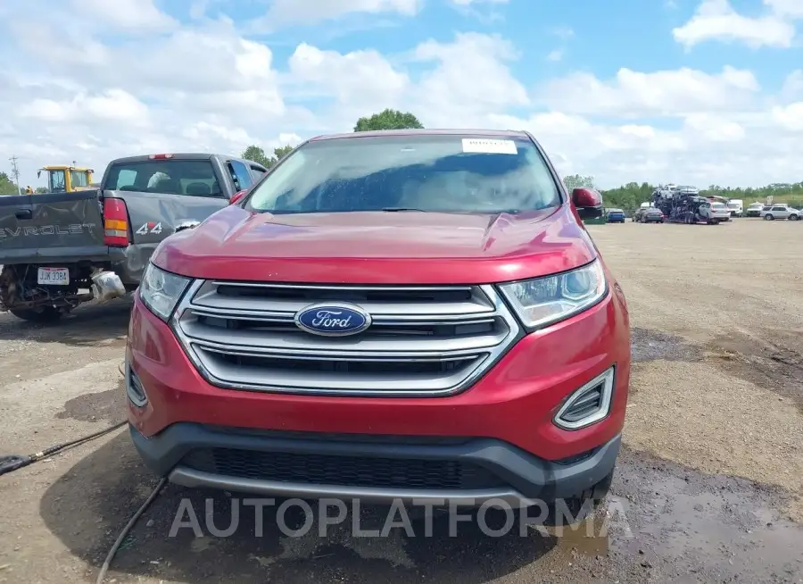 FORD EDGE 2017 vin 2FMPK4J82HBC27801 from auto auction Iaai