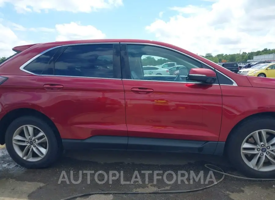 FORD EDGE 2017 vin 2FMPK4J82HBC27801 from auto auction Iaai