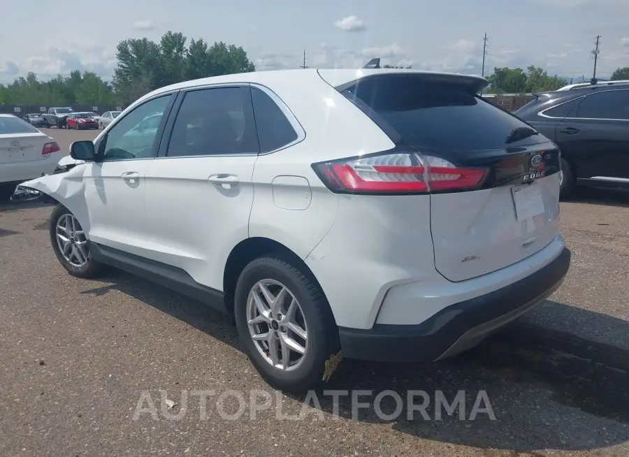 FORD EDGE 2024 vin 2FMPK4J92RBA93253 from auto auction Iaai