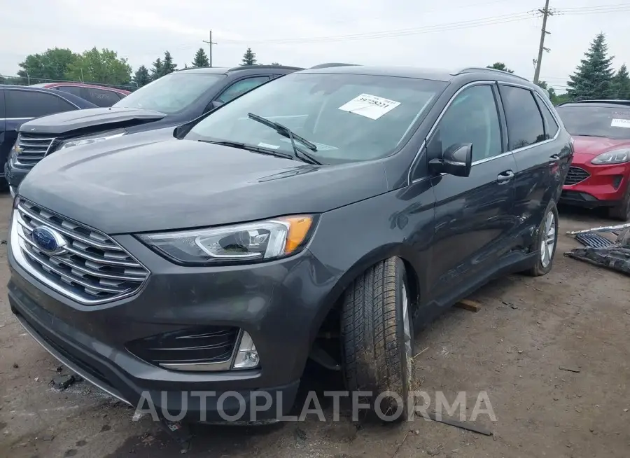 FORD EDGE 2020 vin 2FMPK4J97LBB29929 from auto auction Iaai