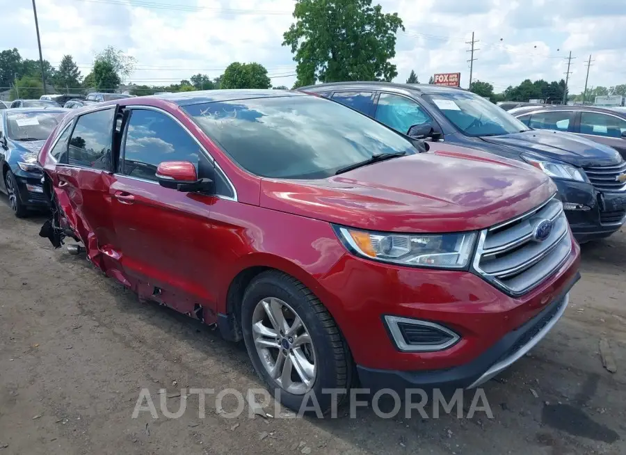 FORD EDGE 2015 vin 2FMTK4J81FBB32058 from auto auction Iaai