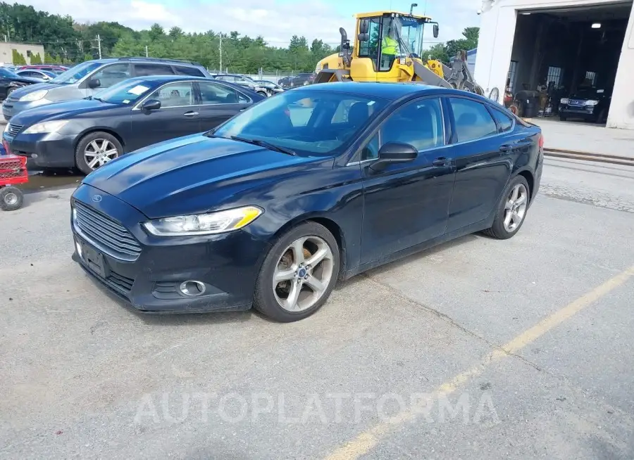 FORD FUSION 2016 vin 3FA6P0G77GR108253 from auto auction Iaai