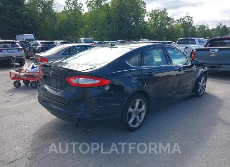 FORD FUSION 2016 vin 3FA6P0G77GR108253 from auto auction Iaai