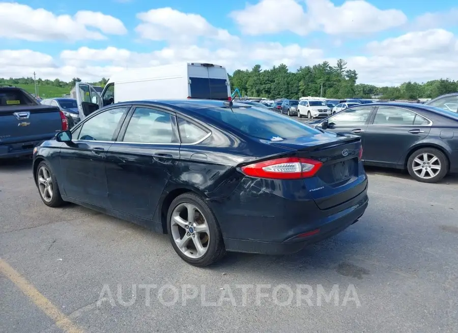 FORD FUSION 2016 vin 3FA6P0G77GR108253 from auto auction Iaai