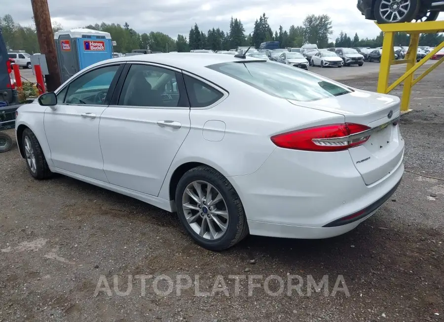 FORD FUSION 2017 vin 3FA6P0HD8HR337465 from auto auction Iaai