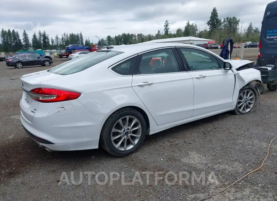 FORD FUSION 2017 vin 3FA6P0HD8HR337465 from auto auction Iaai