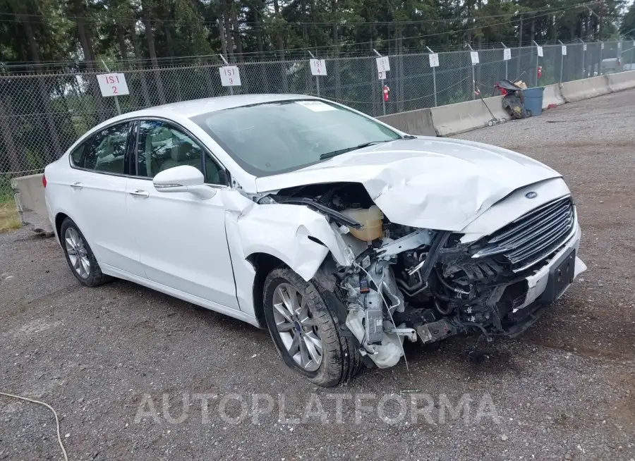 FORD FUSION 2017 vin 3FA6P0HD8HR337465 from auto auction Iaai