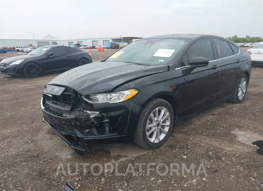 FORD FUSION 2019 vin 3FA6P0HD9KR169908 from auto auction Iaai