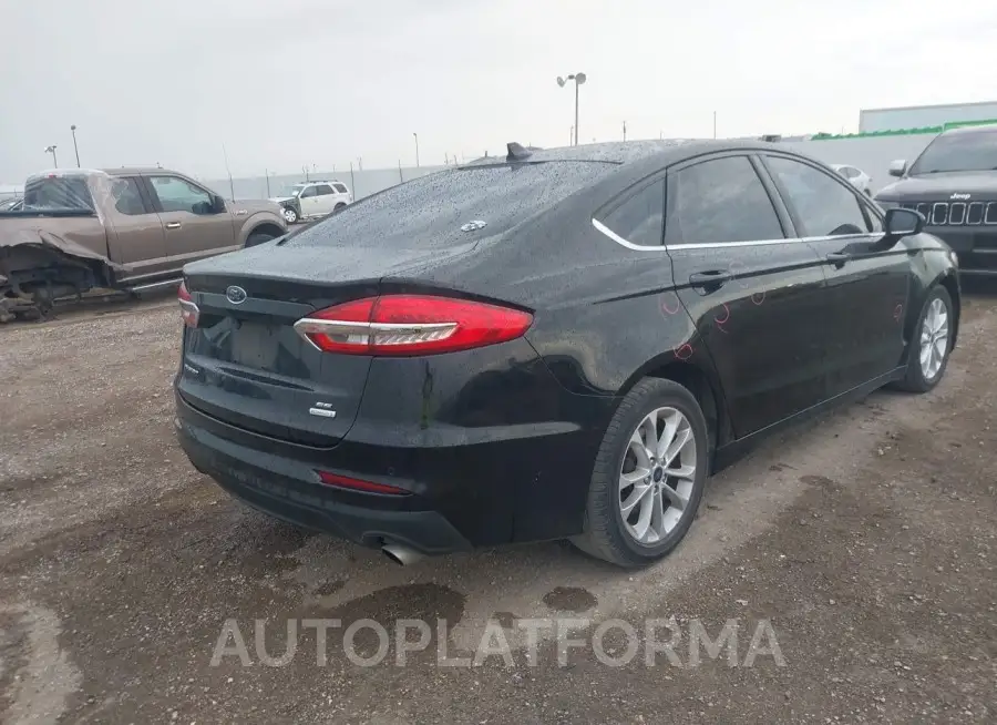 FORD FUSION 2019 vin 3FA6P0HD9KR169908 from auto auction Iaai