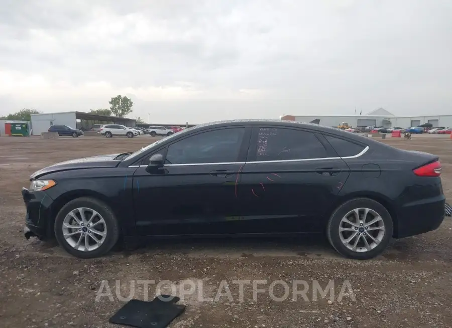 FORD FUSION 2019 vin 3FA6P0HD9KR169908 from auto auction Iaai