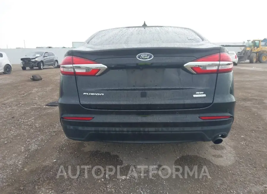 FORD FUSION 2019 vin 3FA6P0HD9KR169908 from auto auction Iaai