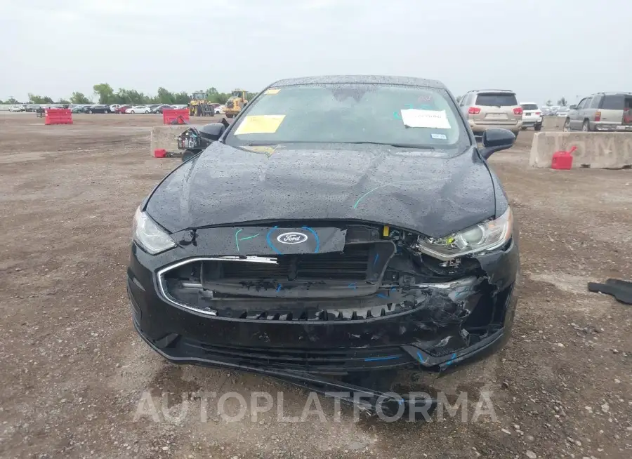 FORD FUSION 2019 vin 3FA6P0HD9KR169908 from auto auction Iaai