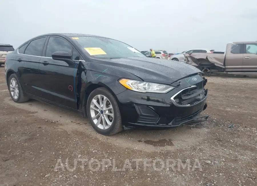 FORD FUSION 2019 vin 3FA6P0HD9KR169908 from auto auction Iaai