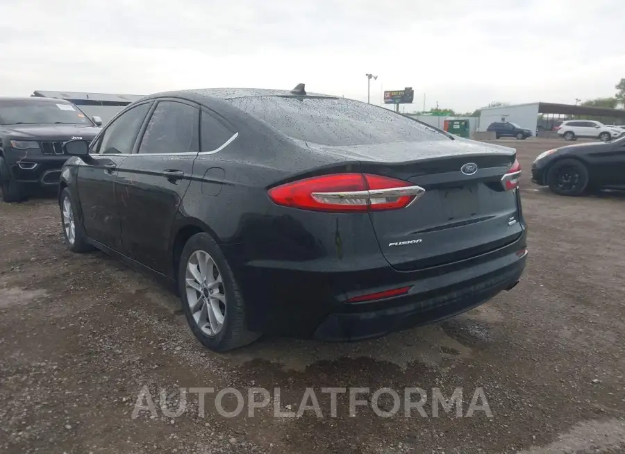 FORD FUSION 2019 vin 3FA6P0HD9KR169908 from auto auction Iaai