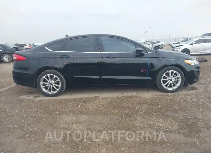 FORD FUSION 2019 vin 3FA6P0HD9KR169908 from auto auction Iaai