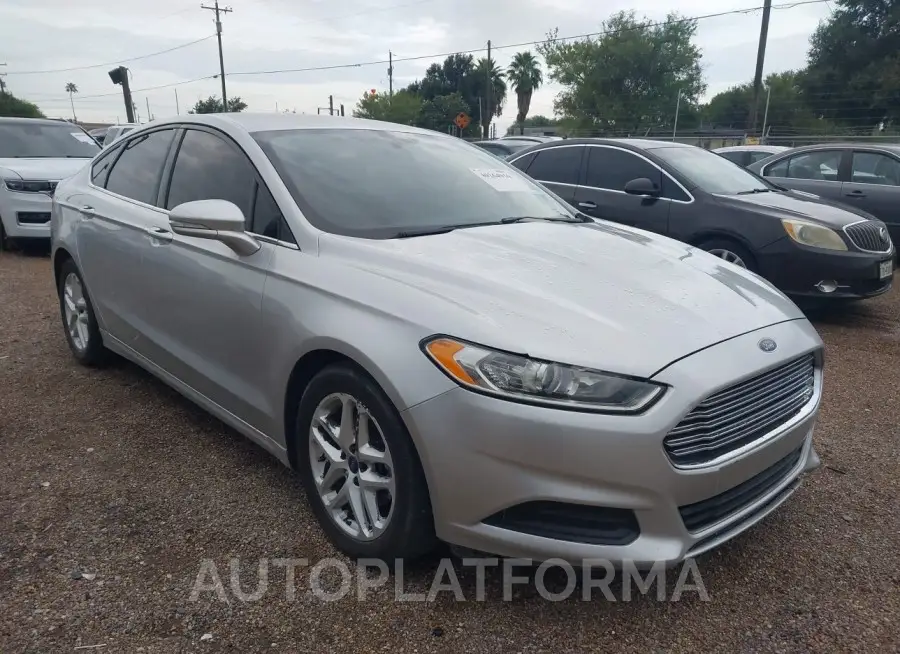 FORD FUSION 2015 vin 3FA6P0HDXFR282434 from auto auction Iaai