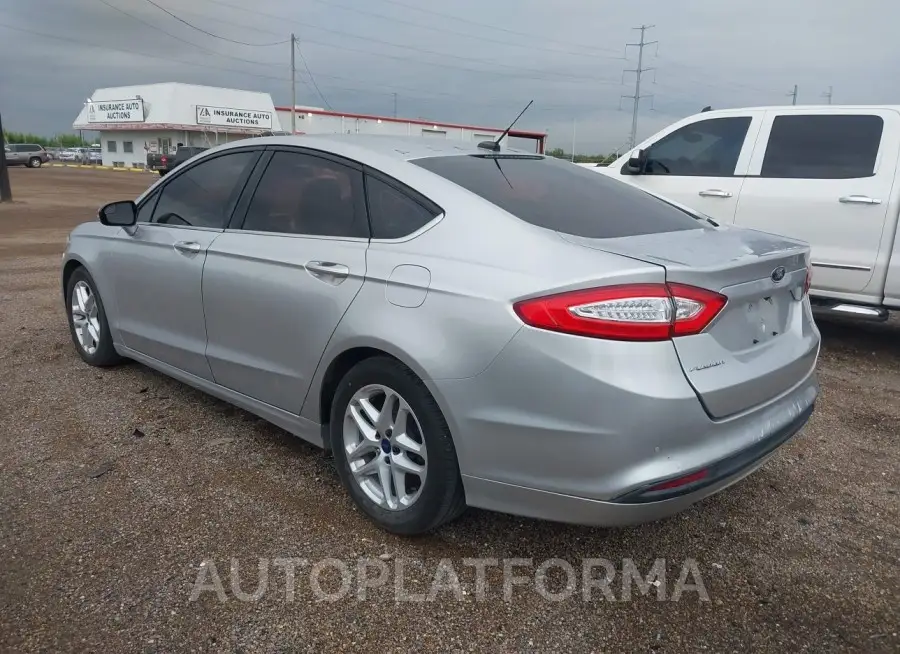 FORD FUSION 2015 vin 3FA6P0HDXFR282434 from auto auction Iaai