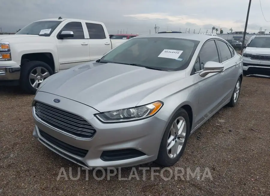 FORD FUSION 2015 vin 3FA6P0HDXFR282434 from auto auction Iaai