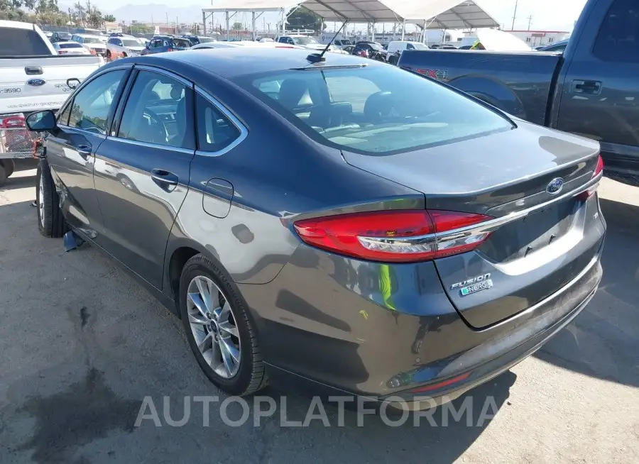 FORD FUSION ENERGI 2018 vin 3FA6P0PU8JR246123 from auto auction Iaai