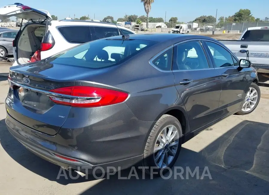 FORD FUSION ENERGI 2018 vin 3FA6P0PU8JR246123 from auto auction Iaai