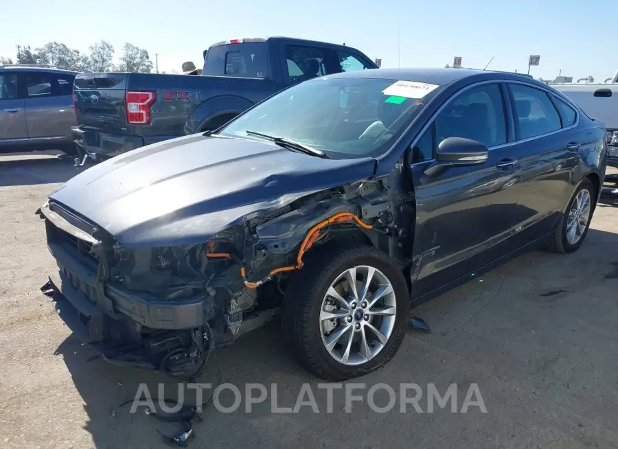 FORD FUSION ENERGI 2018 vin 3FA6P0PU8JR246123 from auto auction Iaai