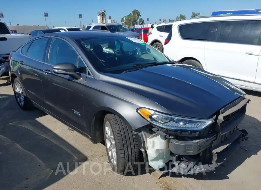 FORD FUSION ENERGI 2018 vin 3FA6P0PU8JR246123 from auto auction Iaai