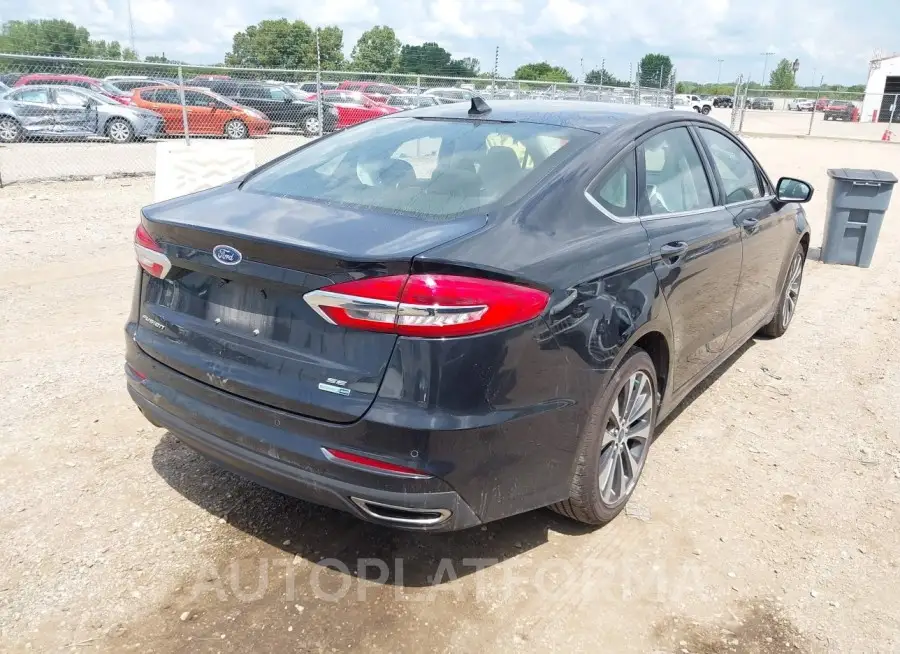 FORD FUSION 2020 vin 3FA6P0T91LR212125 from auto auction Iaai