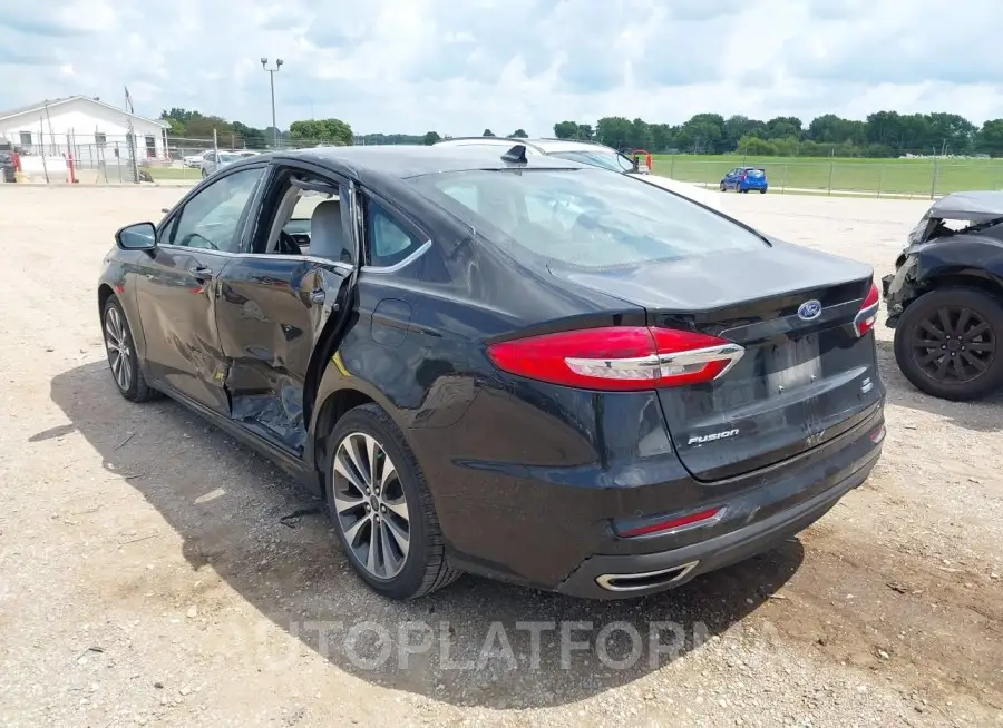 FORD FUSION 2020 vin 3FA6P0T91LR212125 from auto auction Iaai