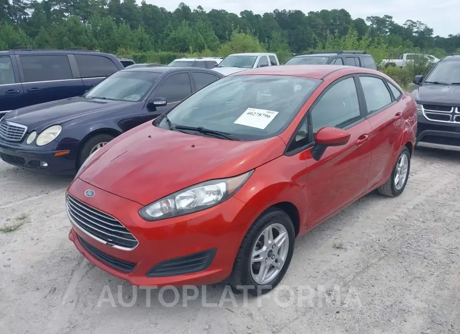 FORD Fiesta 2019 vin 3FADP4BJ3KM161068 from auto auction Iaai