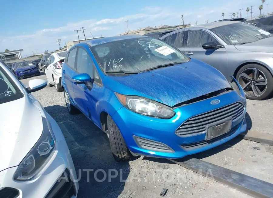 FORD Fiesta 2016 vin 3FADP4EJ1GM169303 from auto auction Iaai