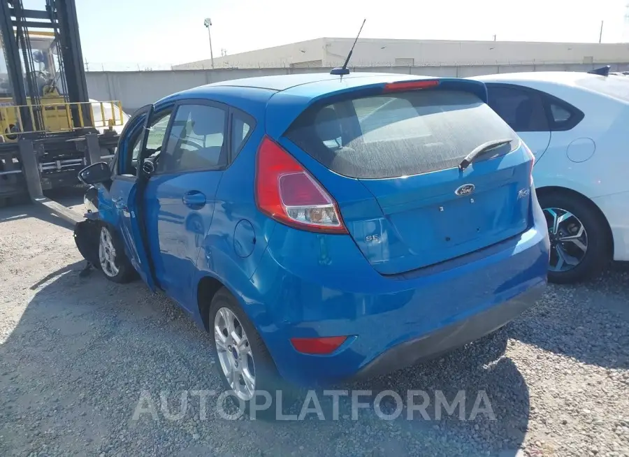 FORD Fiesta 2016 vin 3FADP4EJ1GM169303 from auto auction Iaai