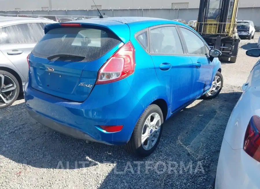 FORD Fiesta 2016 vin 3FADP4EJ1GM169303 from auto auction Iaai