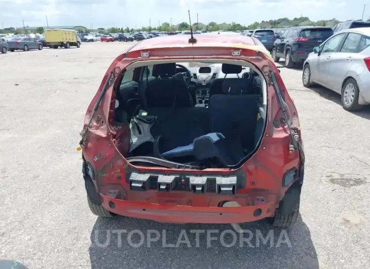 FORD Fiesta 2018 vin 3FADP4EJ5JM124663 from auto auction Iaai