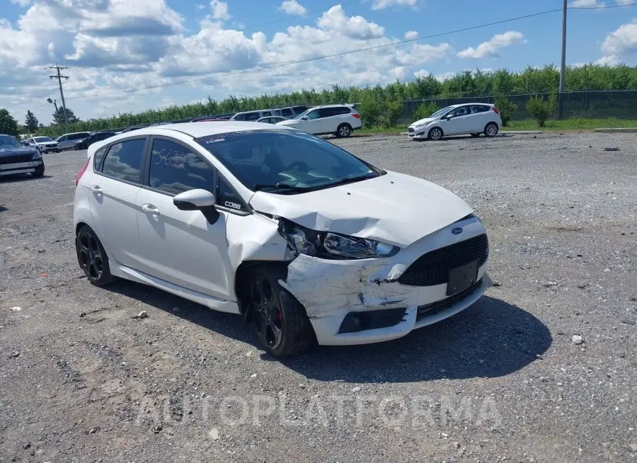 FORD Fiesta 2019 vin 3FADP4GX7KM122125 from auto auction Iaai