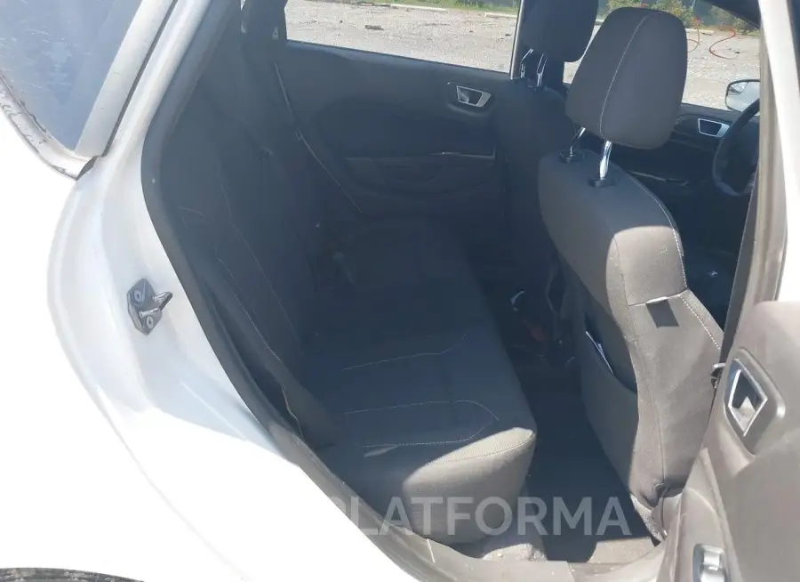 FORD Fiesta 2019 vin 3FADP4GX7KM122125 from auto auction Iaai