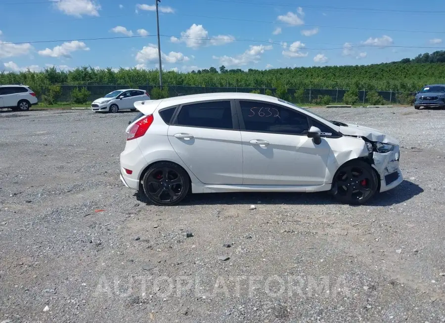 FORD Fiesta 2019 vin 3FADP4GX7KM122125 from auto auction Iaai