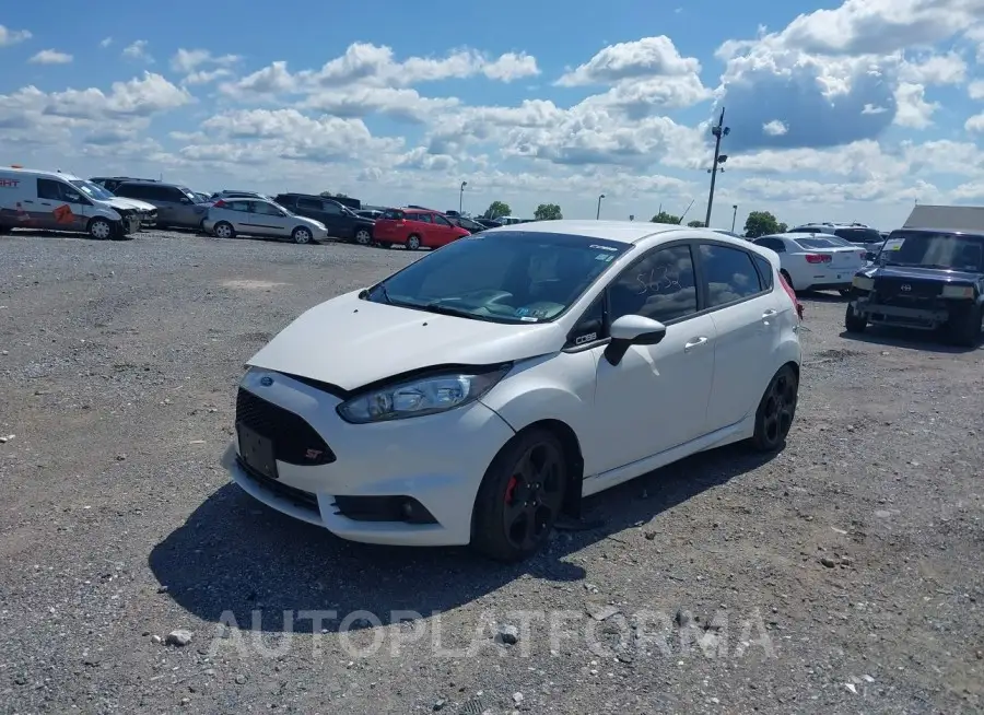 FORD Fiesta 2019 vin 3FADP4GX7KM122125 from auto auction Iaai