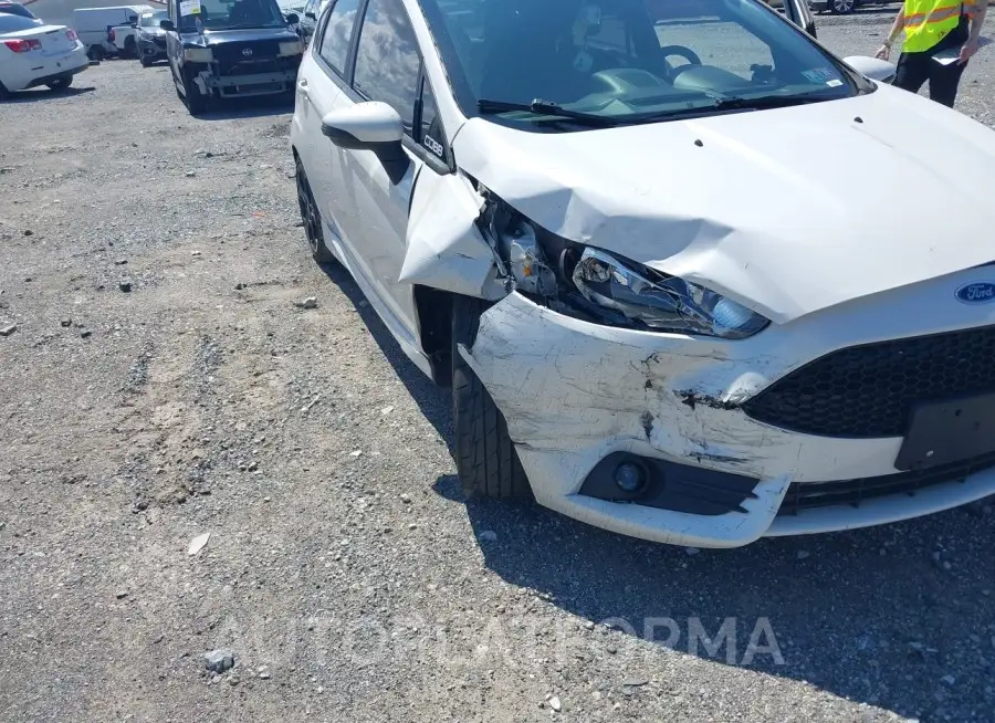 FORD Fiesta 2019 vin 3FADP4GX7KM122125 from auto auction Iaai