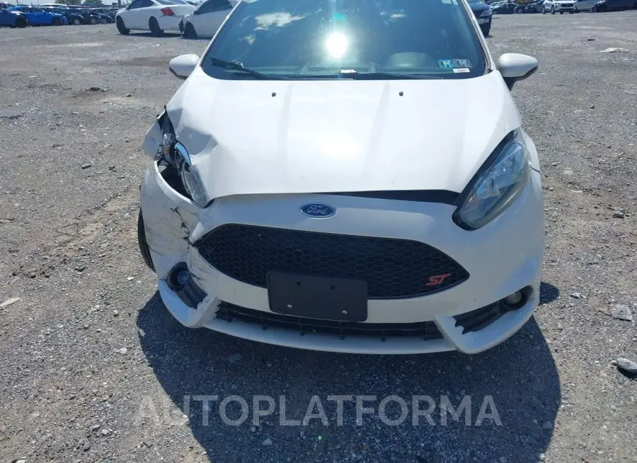 FORD Fiesta 2019 vin 3FADP4GX7KM122125 from auto auction Iaai