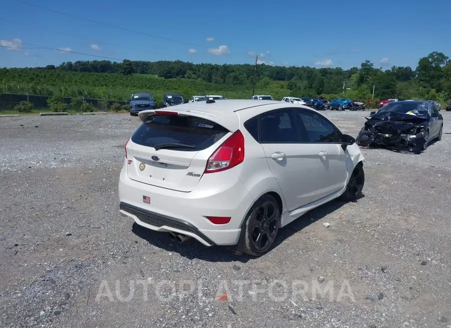 FORD Fiesta 2019 vin 3FADP4GX7KM122125 from auto auction Iaai