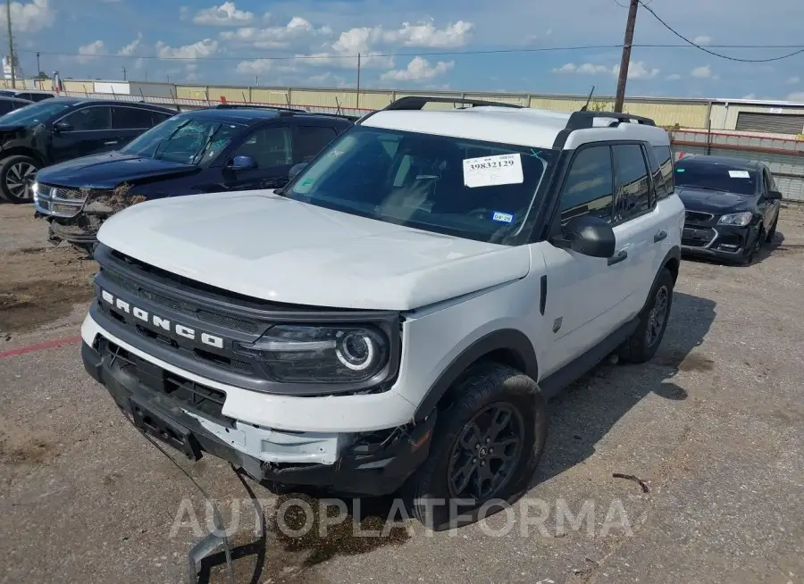 FORD BRONCO SPORT 2024 vin 3FMCR9B61RRE63055 from auto auction Iaai