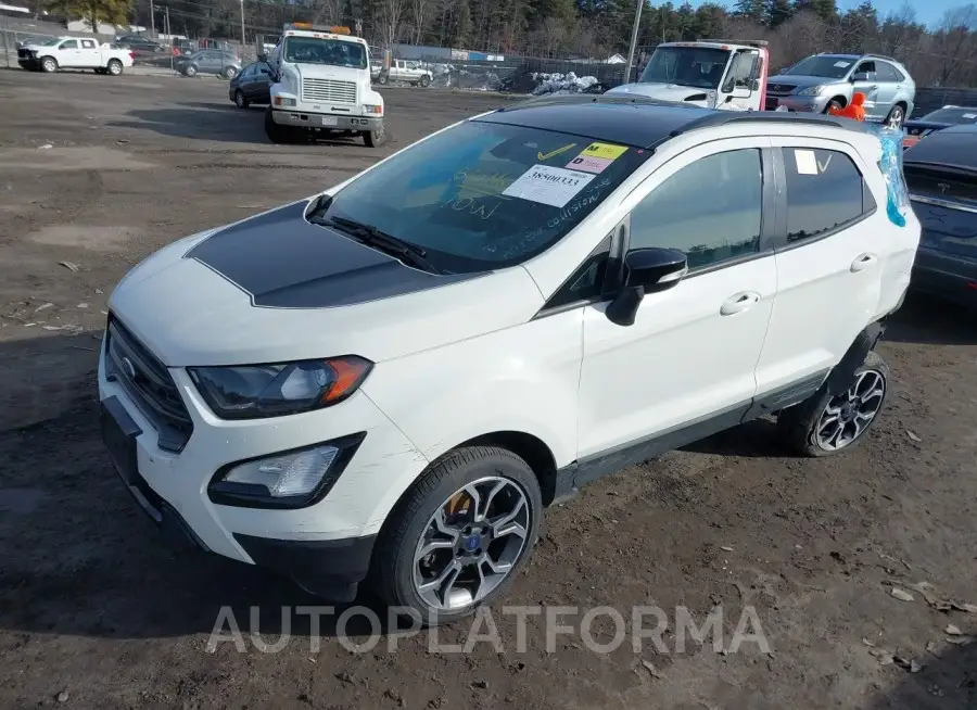 FORD ECOSPORT 2020 vin MAJ6S3JL7LC324344 from auto auction Iaai