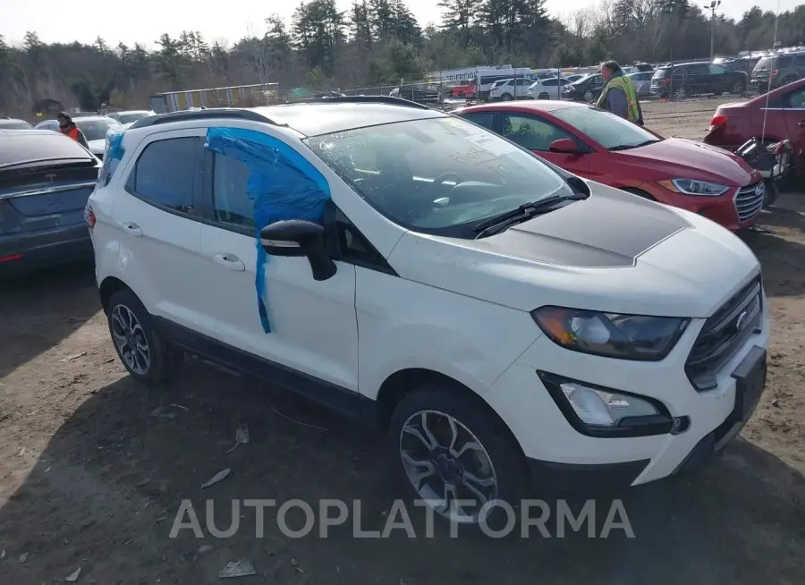 FORD ECOSPORT 2020 vin MAJ6S3JL7LC324344 from auto auction Iaai