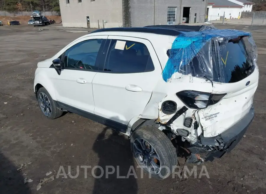 FORD ECOSPORT 2020 vin MAJ6S3JL7LC324344 from auto auction Iaai